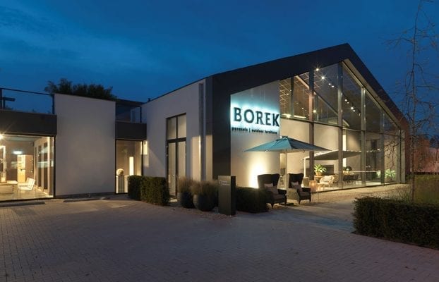 Borek Showroom Oisterwijk | Borek Parasols & Outdoor Furniture