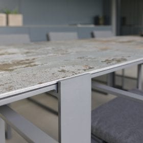 Faro Tafel Detail | Borek Parasols & Outdoor Furniture