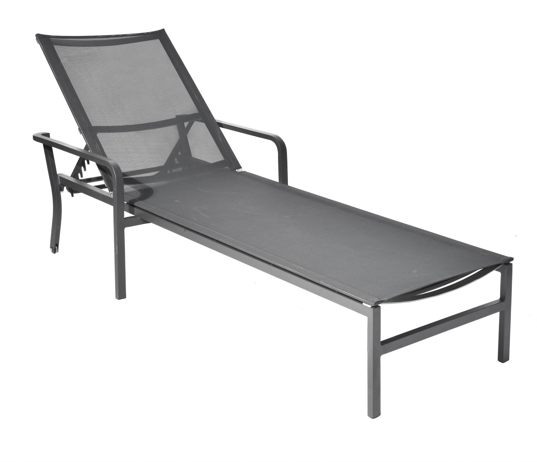 Calpe Aluminium Lounger | Borek Parasols & Outdoor Furniture