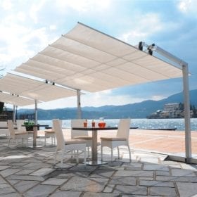 Flexy Zonnescherm Parasol | Borek Parasols & Outdoor Furniture